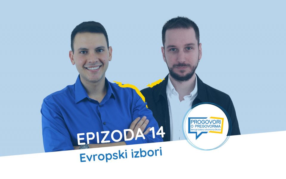 EP 14 / Nikola Burazer / Evropski izbori