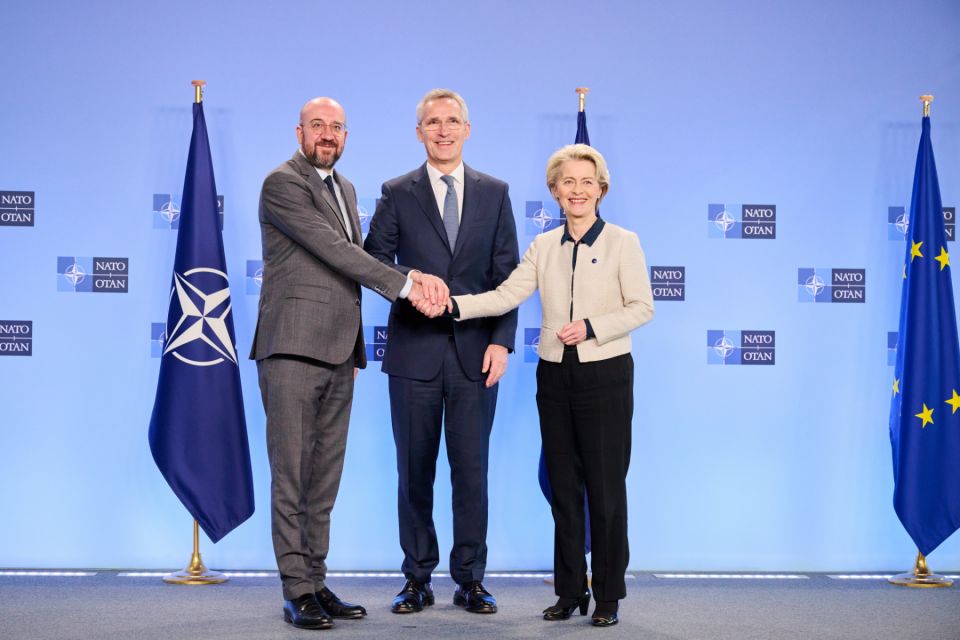 Saradnja EU i NATO - Zašto kažeš mir a misliš rat