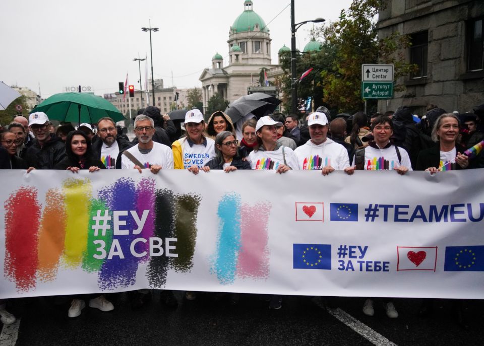 Pismo poslanika Evropskog parlamenta: Način na koji je održan Europrajd nije u skladu sa obavezama Srbije