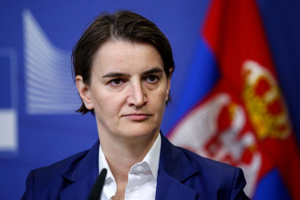 Brnabić: Hrvatska preti blokiranjem evropskog puta Srbije