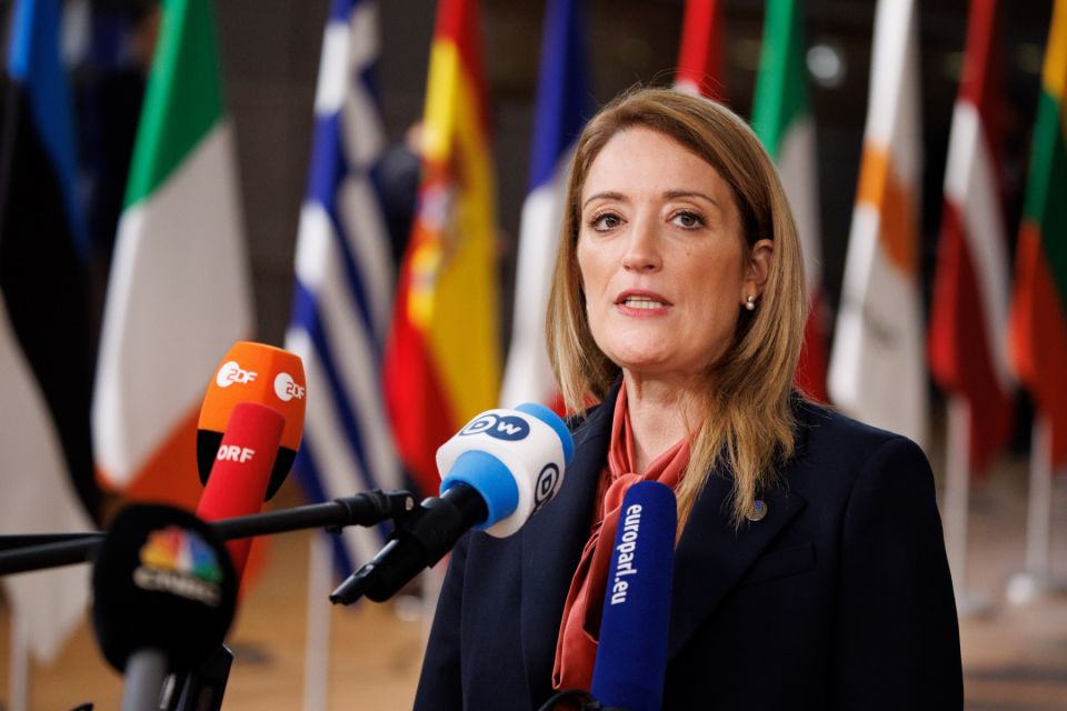 Izabrana nova predsednica Evropskog parlamenta Roberta Metsola