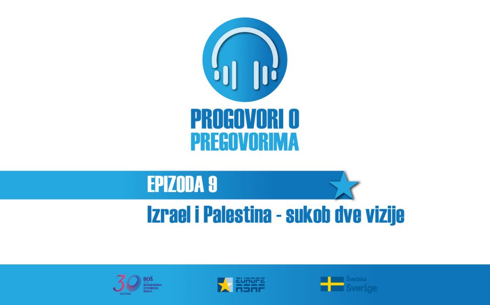 Progovori o pregovorima EP9 / Mihajlo Kopanja / Izrael i Palestina - sukob dve vizije