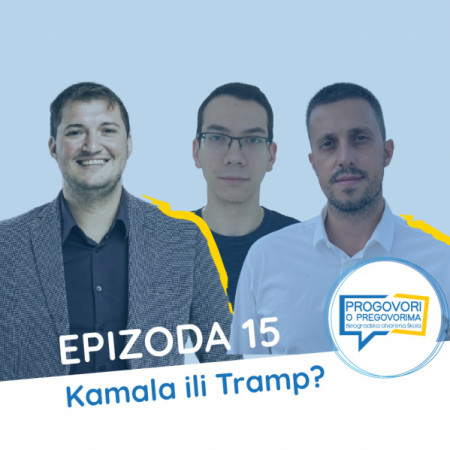 EP / 15 Milan Krstić, Stevan Nedeljković / Kamala ili Tramp?