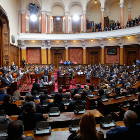 Evroparlamentarci sa srpskim poslanicima o unapređenju dijaloga u Skupštini Srbije