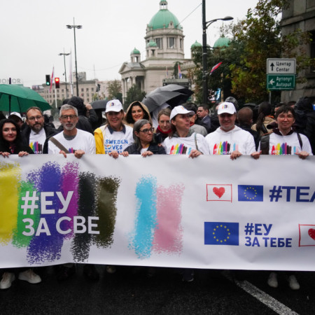 Pismo poslanika Evropskog parlamenta: Način na koji je održan Europrajd nije u skladu sa obavezama Srbije