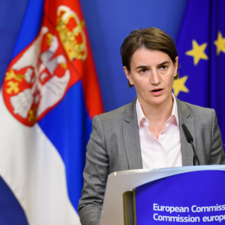 Brnabić: Cilj otvaranje Klastera 3 tokom francuskog predsedavanja Unijom