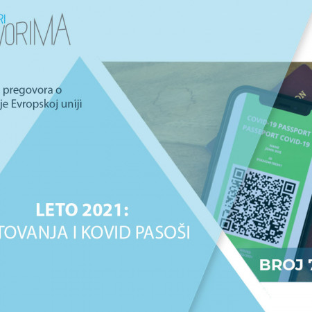 73. broj biltena - Leto 2021: putovanja i kovid pasoši