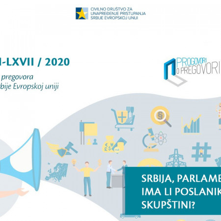 66/67. dvobroj biltena – Srbija i EU: Ima li poslanika u skupštini?