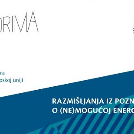 51. broj Biltena Progovori o pregovorima - Razmišljanja iz poznanja - O (ne)mogućoj energetskoj politici