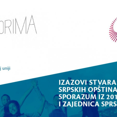 49. broj Biltena Progovori o pregovorima - Izazovi stvaranja Zajednice srpskih opština - Briselski sporazum iz 2013. i Zajednica srpskih opština