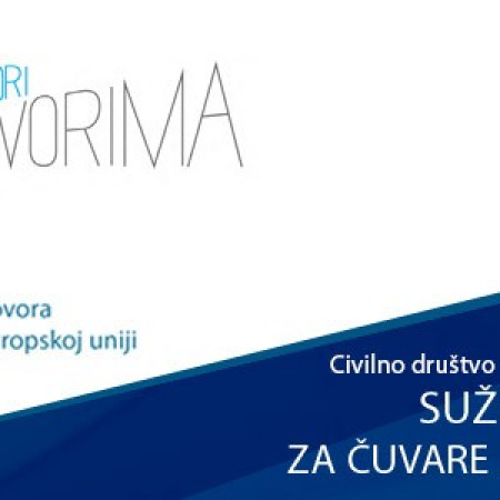 42. izdanje Biltena Progovori o pregovorima - Sužen prostor za čuvare demokratije