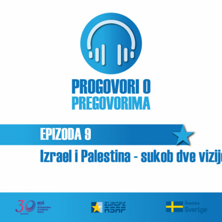 Progovori o pregovorima EP9 / Mihajlo Kopanja / Izrael i Palestina - sukob dve vizije